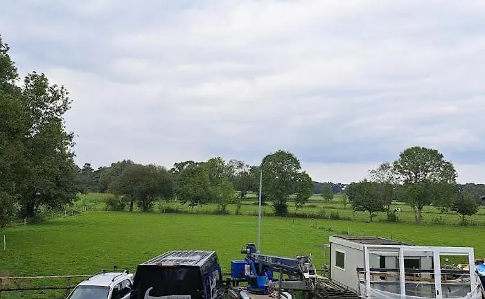 Oda ve Kahvaltı De Blauwe Melkbus Harskamp