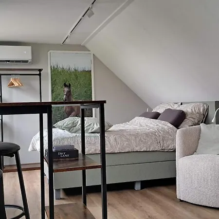 De Blauwe Melkbus Bed & Breakfast Harskamp